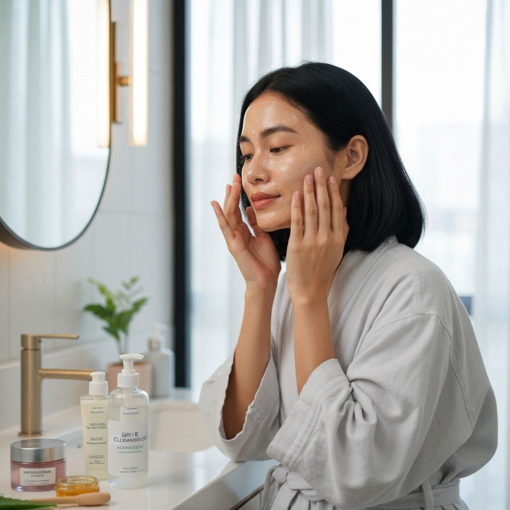 Rutinitas Perawatan Kulit untuk Wanita